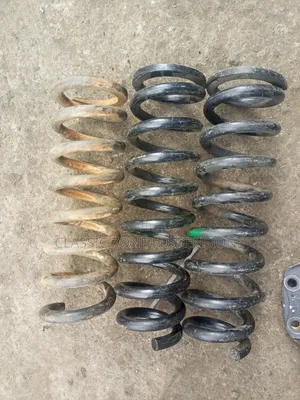 Toyota Fortuner Springs