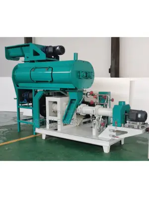 Wet Pellet Feed Puffing Machine