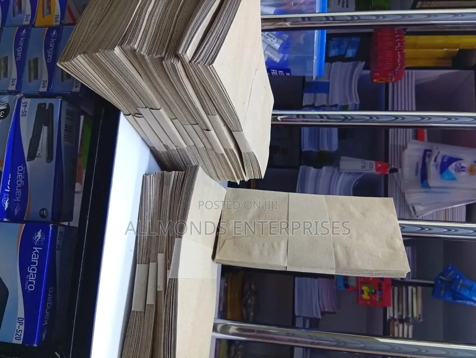 Dl Size Plain Brown Envelopes- 1 Piece