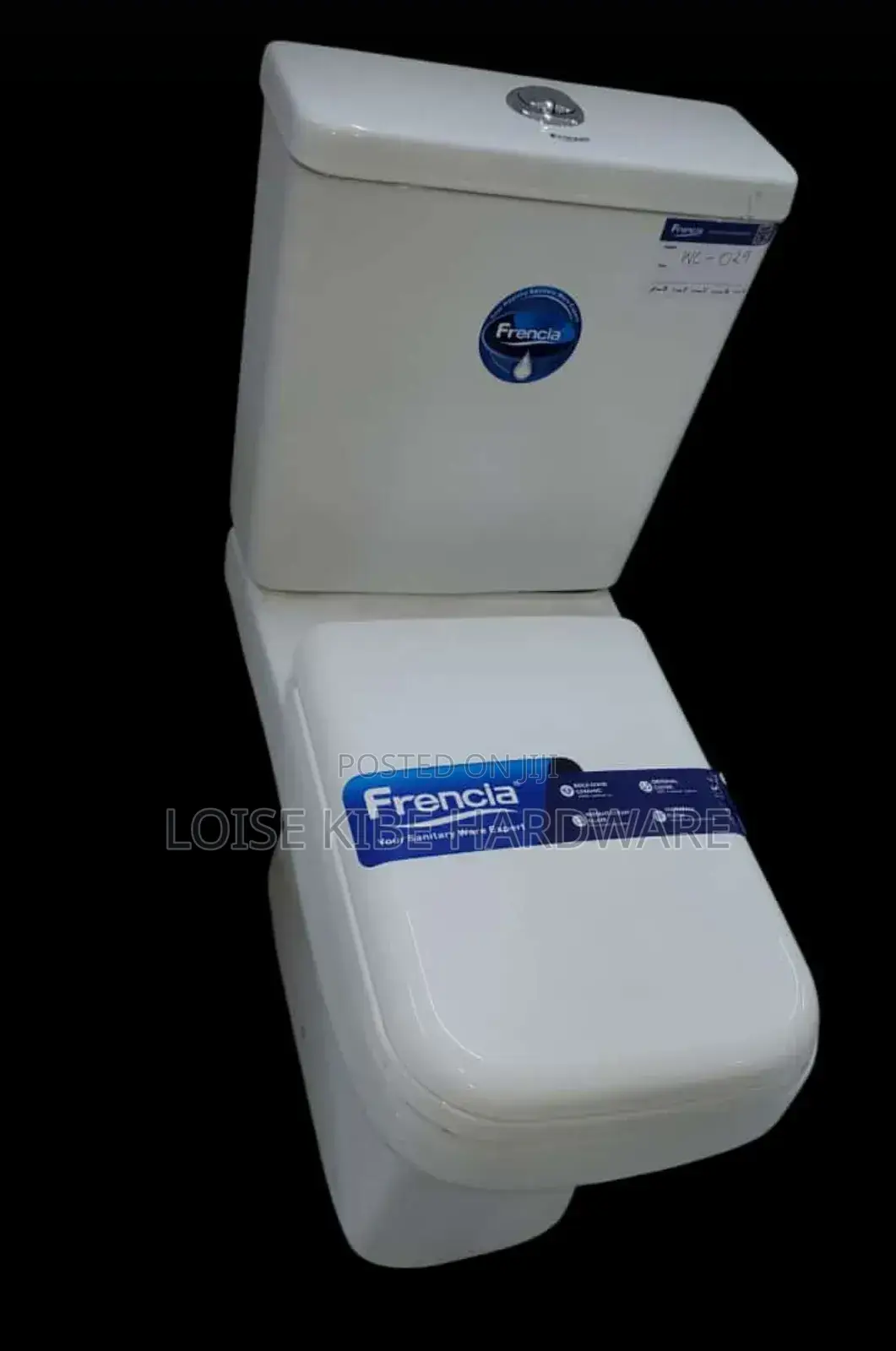 Toilet With a Good Flashing System Available