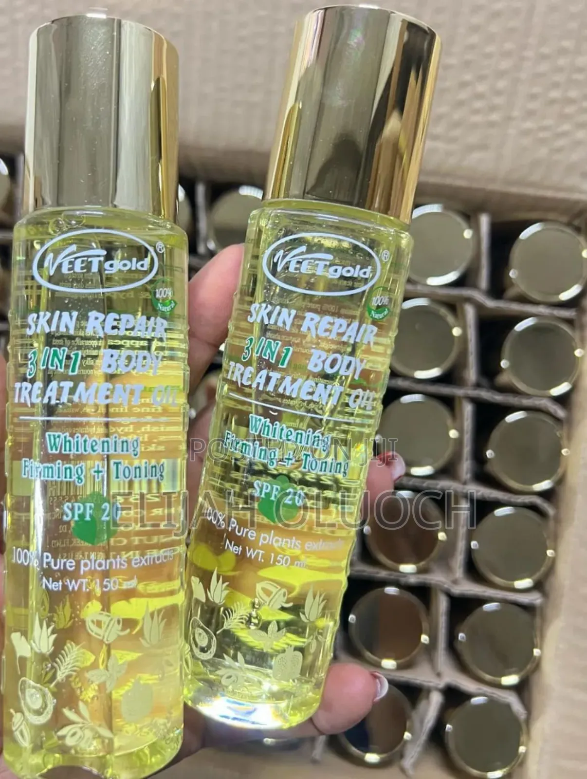 Veet Gold Skin Repair Body Oil