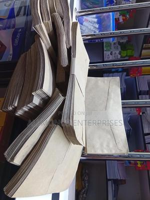 A Packet Of Dl Size Plain Brown Envelopes-25pieces - thumbnail 2