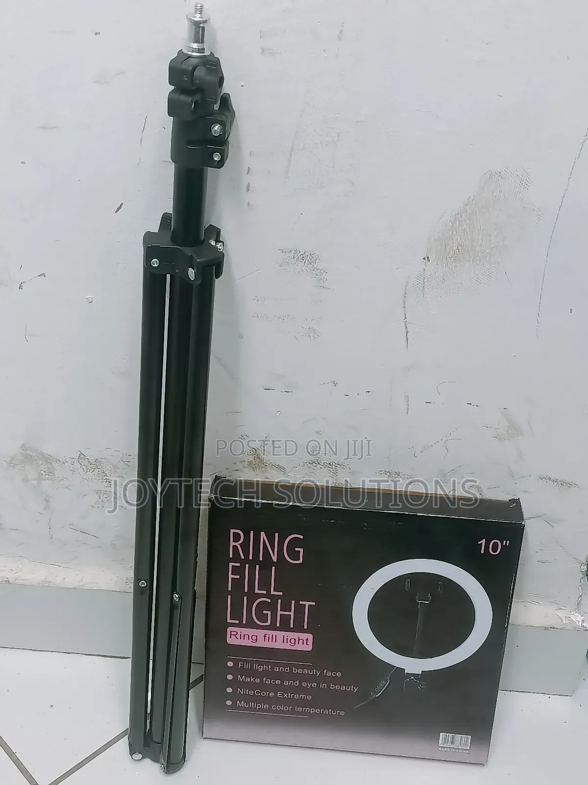 Original High Quality Ring Fill Light 10 Inch Ring Light