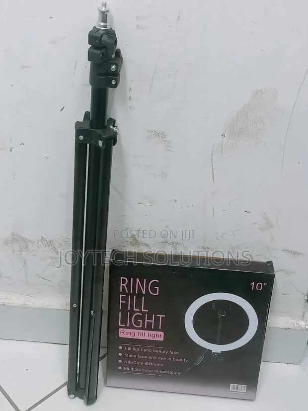 Original High Quality Ring Fill Light 10 Inch Ring Light - main view