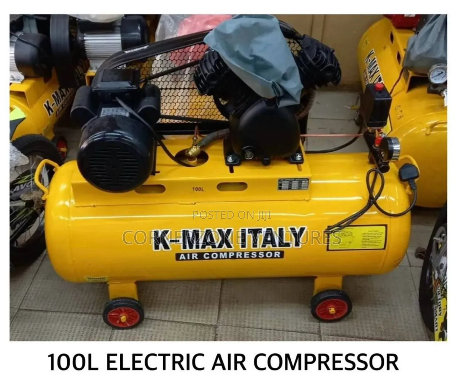 100l Electric Air Compressor