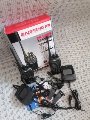 Two Way Radio Calls Bf-888s Walkie Talkies Model 888s