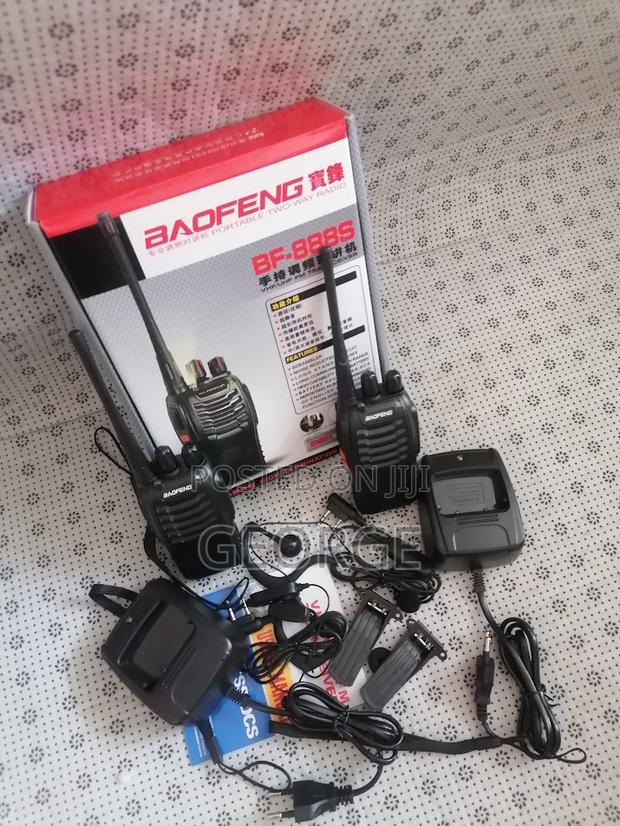 Two Way Radio Calls Bf-888s Walkie Talkies Model 888s
