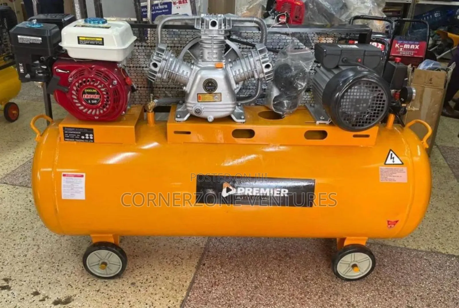 2in1 300l Air Compressor