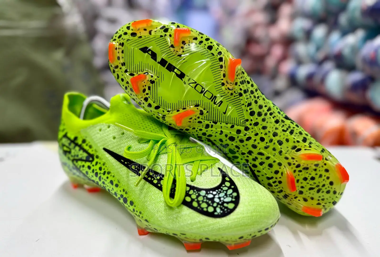 Nike Mercurial Vapor Green Safari Fg Football Boots