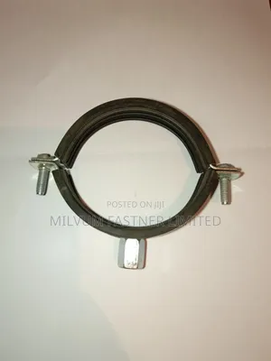 Rubber Pipe Clamp 2.5"