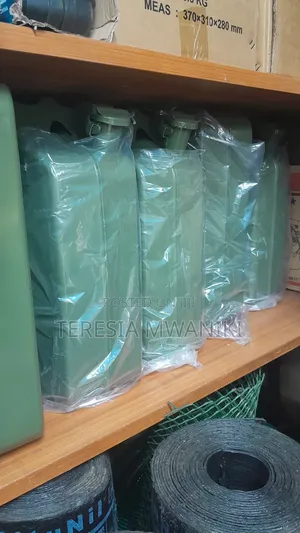 Metallic Fuel Cans( Fuel Jerrycan