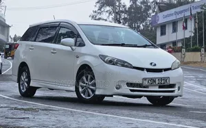 Toyota Wish 2011 White
