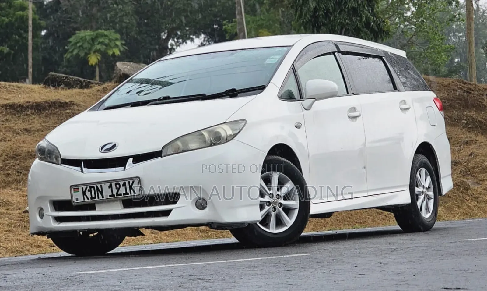 Toyota Wish 2011 White