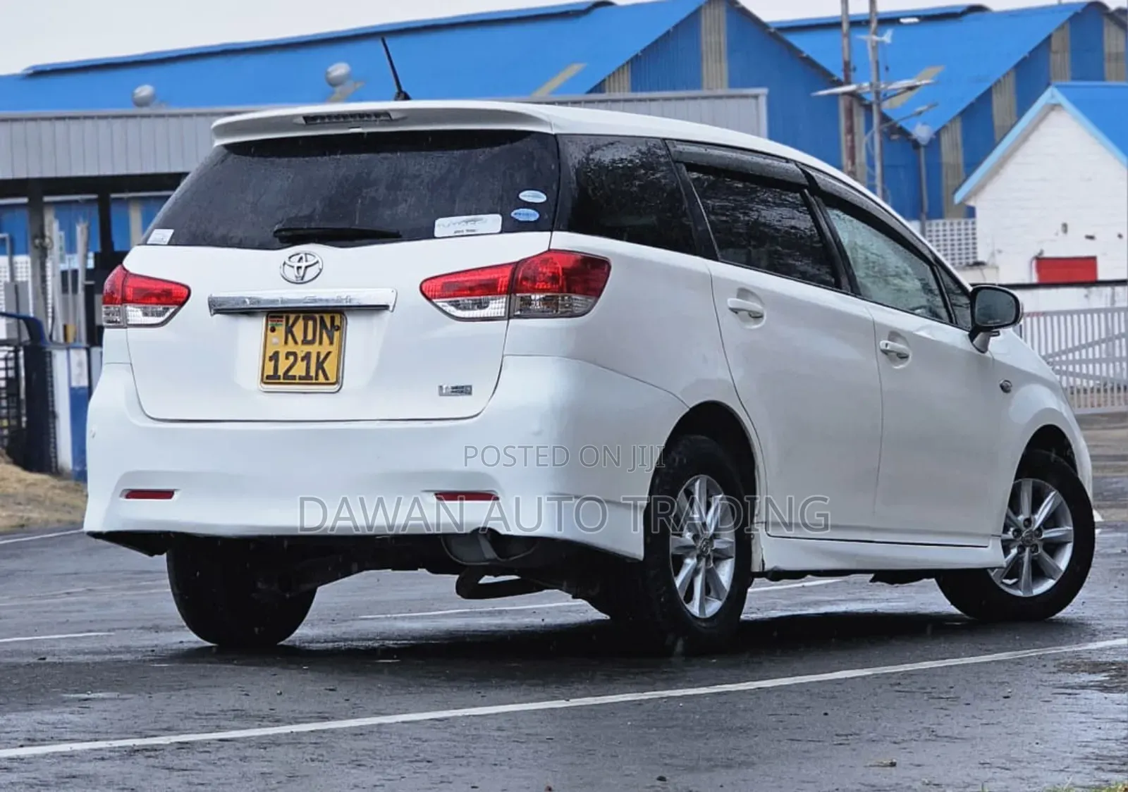 Toyota Wish 2011 White