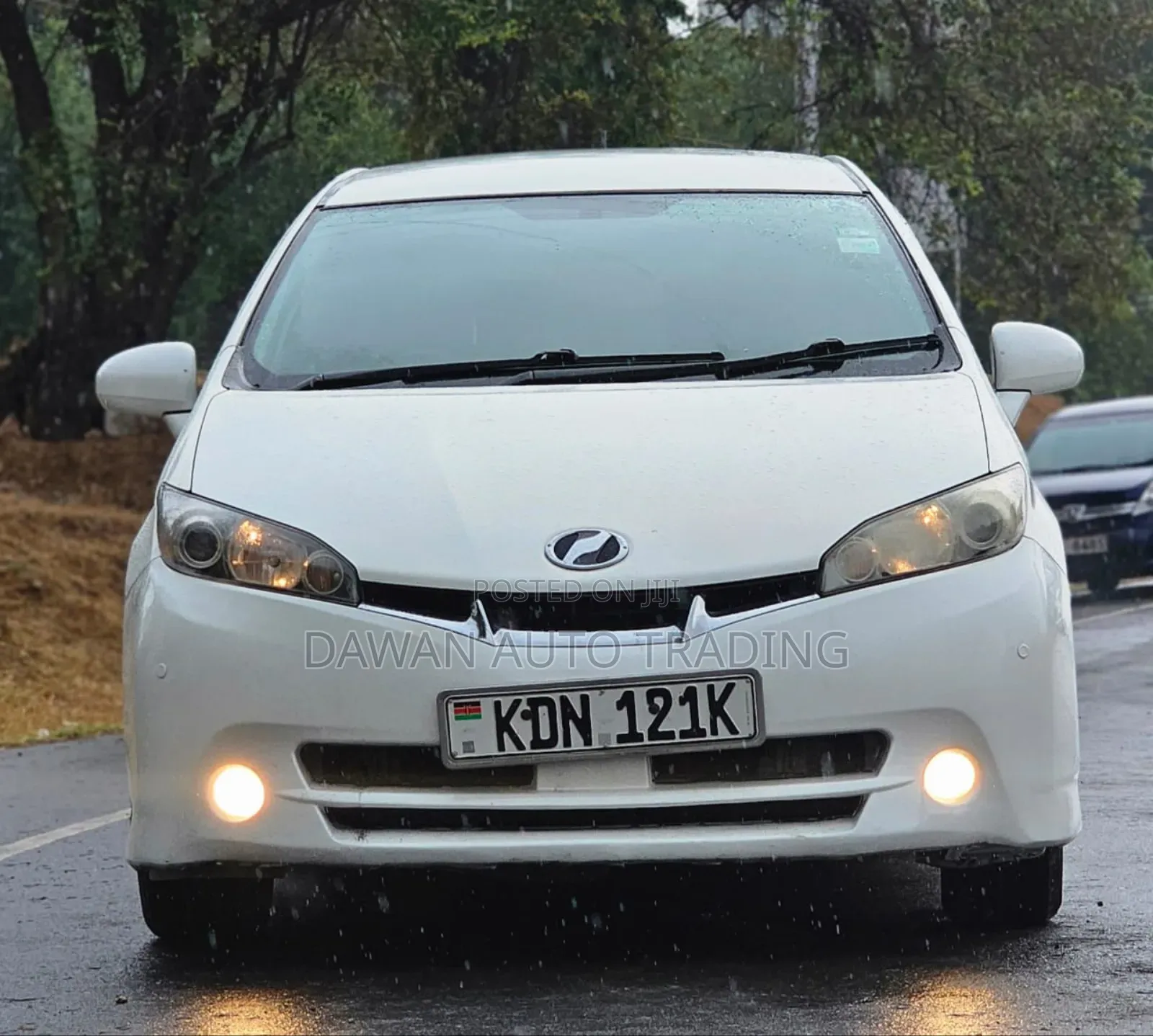 Toyota Wish 2011 White