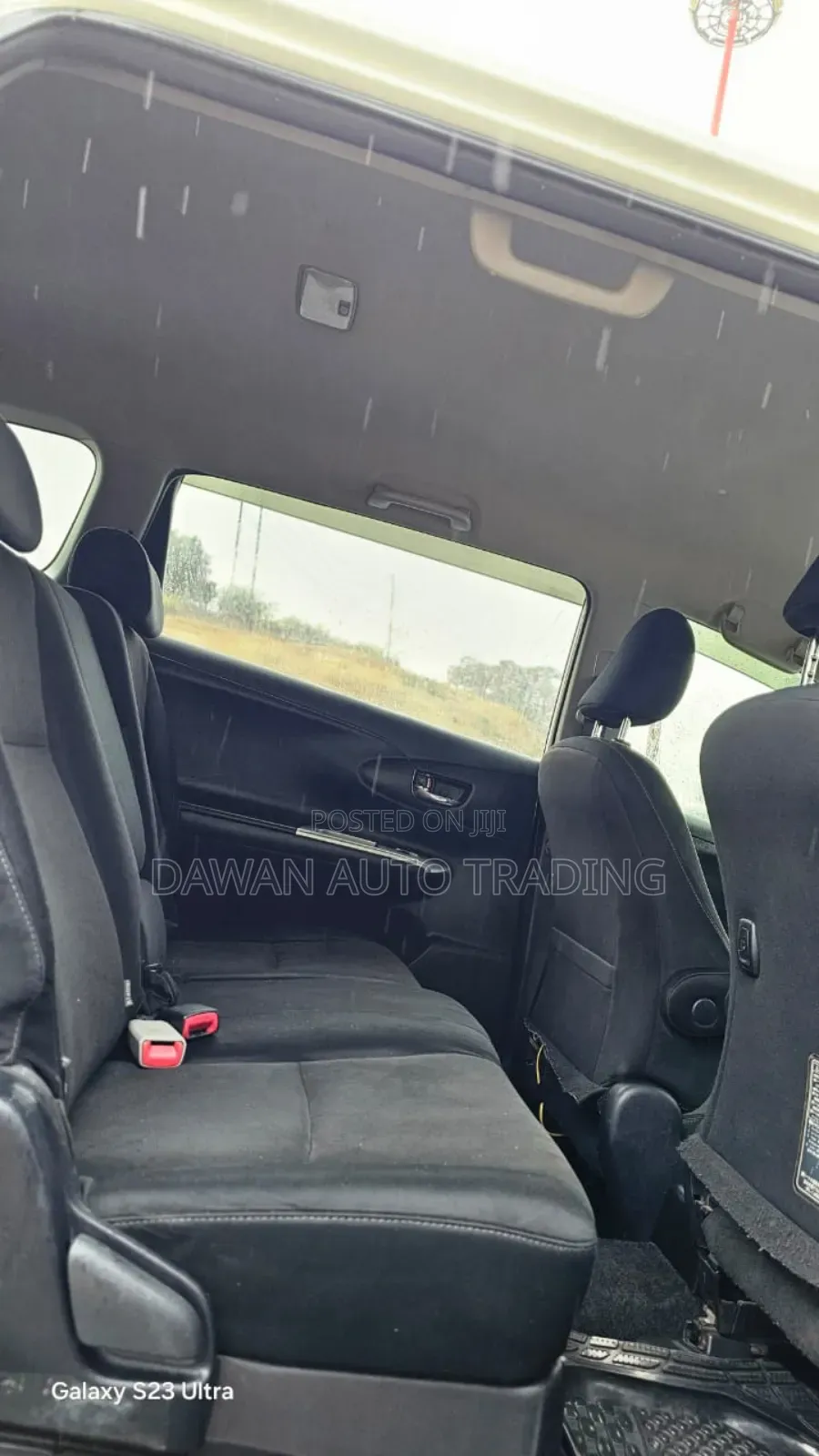 Toyota Wish 2011 White