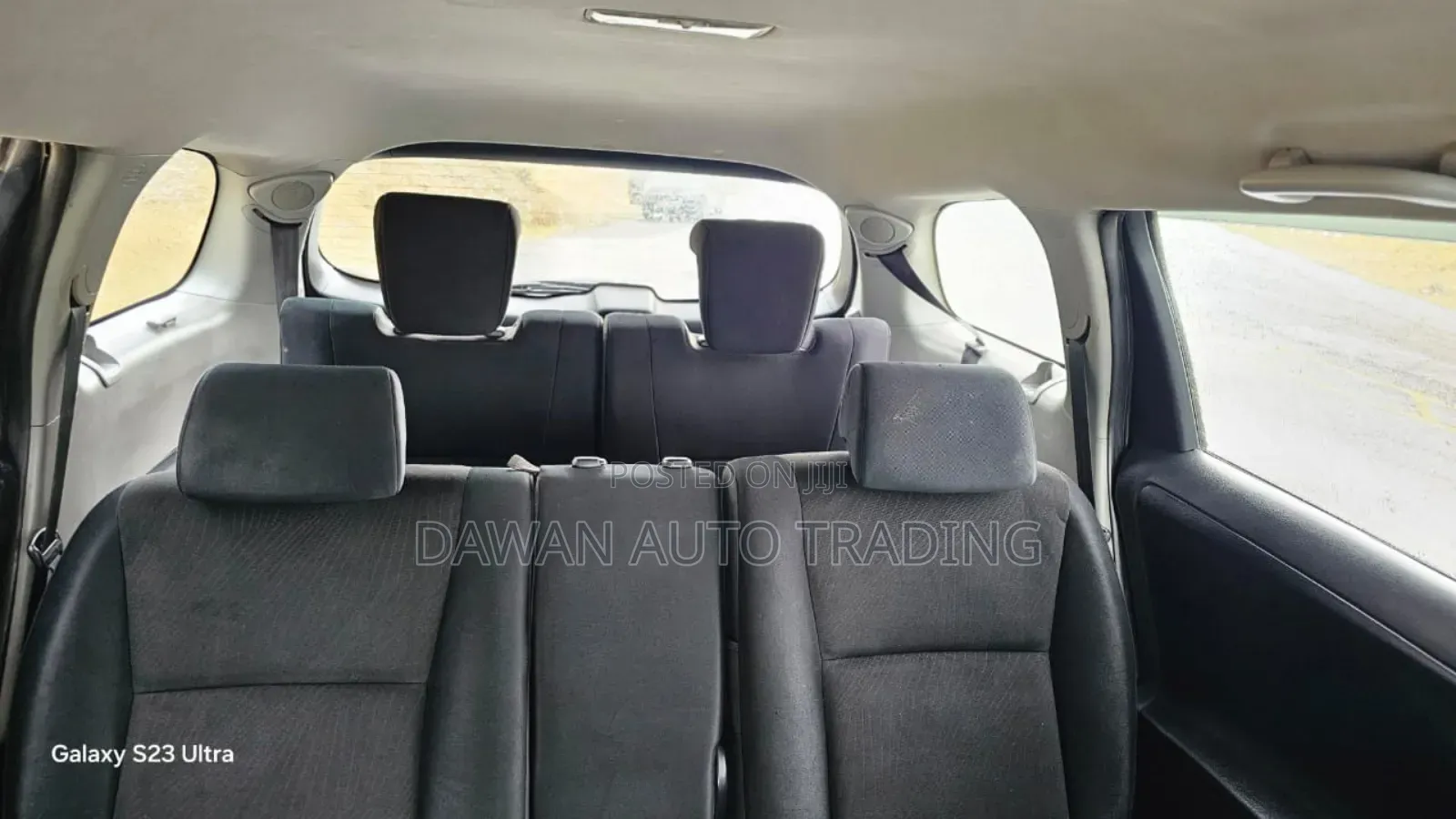 Toyota Wish 2011 White