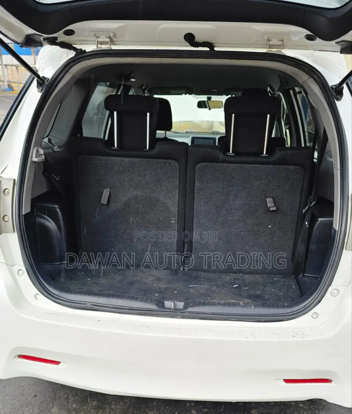 Toyota Wish 2011 White