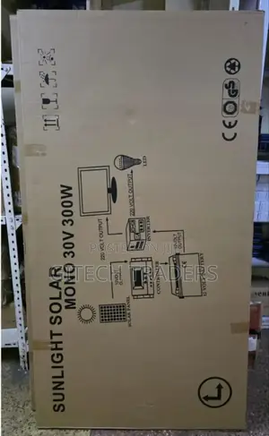 *300 Watts Sunlight Solar Mono 36v 300w