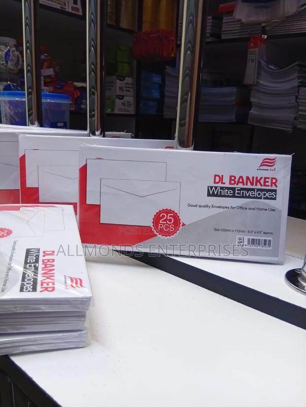 Dl Banker White Envelope -Econimics - thumbnail 3