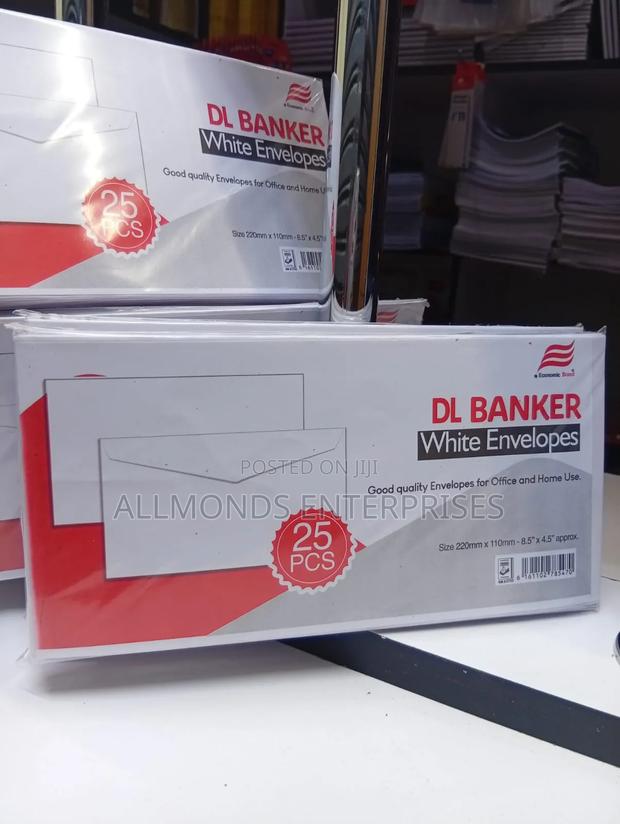 Dl Banker White Envelope -Econimics - thumbnail 5