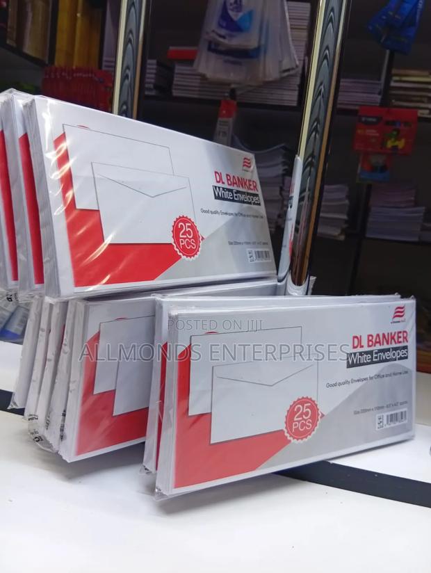 Dl Banker White Envelope -Econimics - thumbnail 6