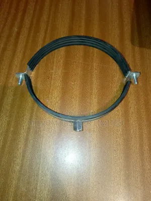 Rubber Pipe Clamp 8"