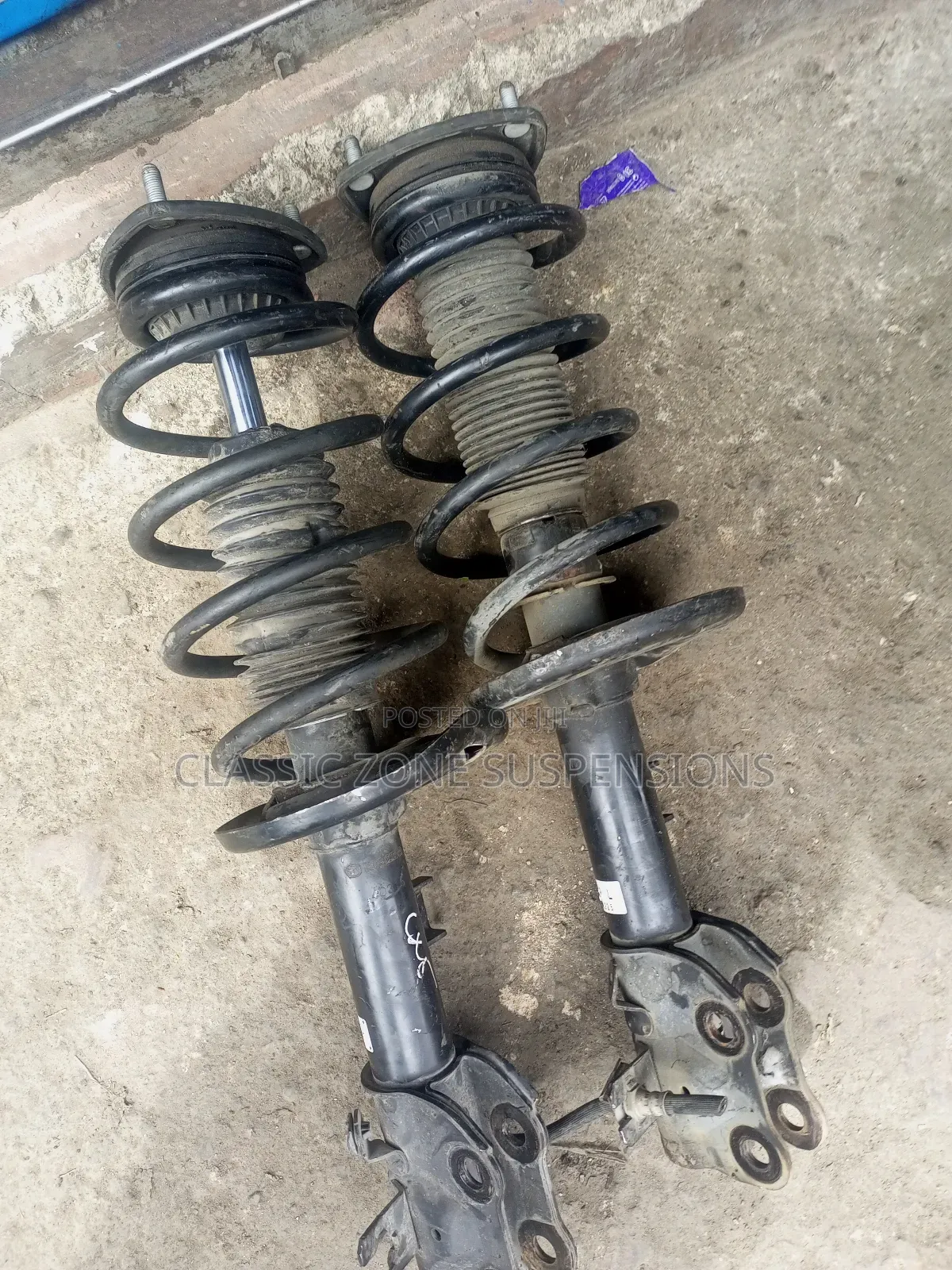 Mazda Cx-5 Complete Shocks