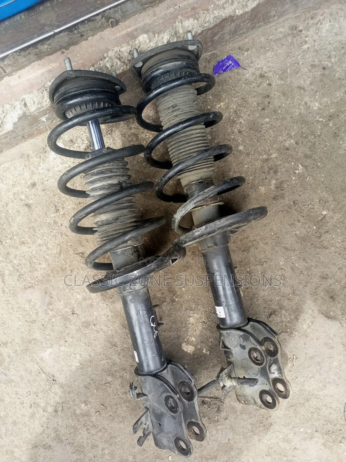 Mazda Cx-5 Complete Shocks