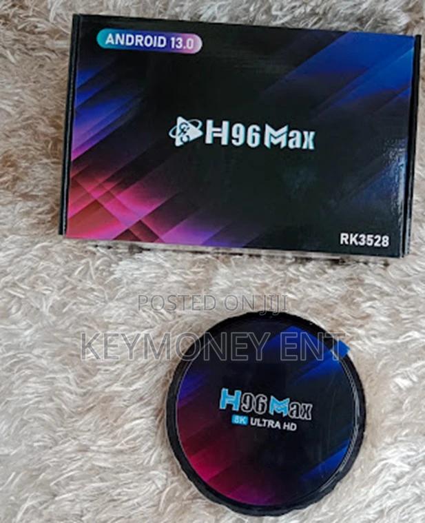 Android 13.0 H96max Smart Tv Android Box With Netflix,Youtub - thumbnail 2