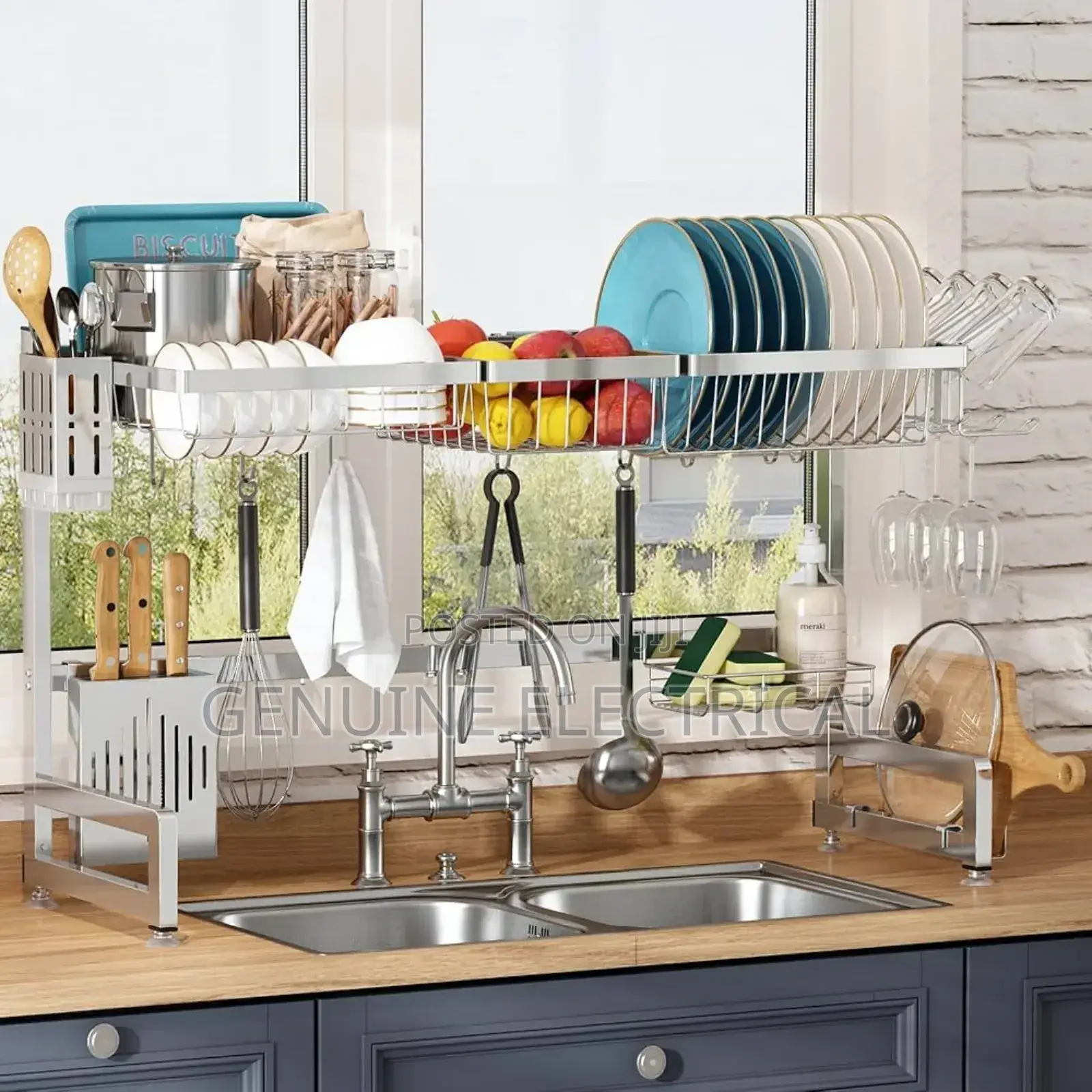 Over the Sink Dish Rack
