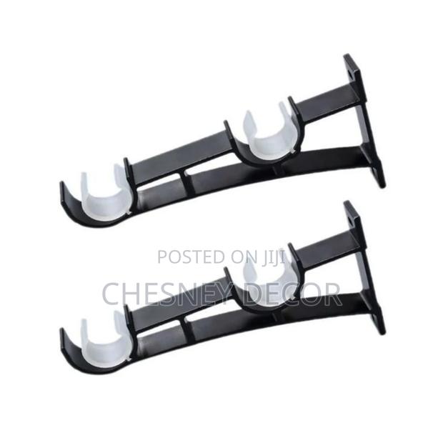 Double Rod Brackets - main view