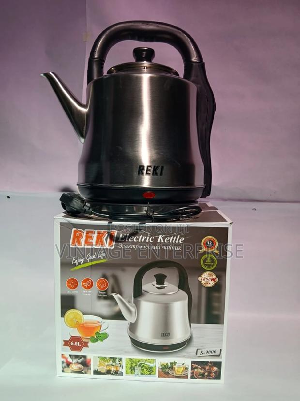 Electric Kettle 6litres