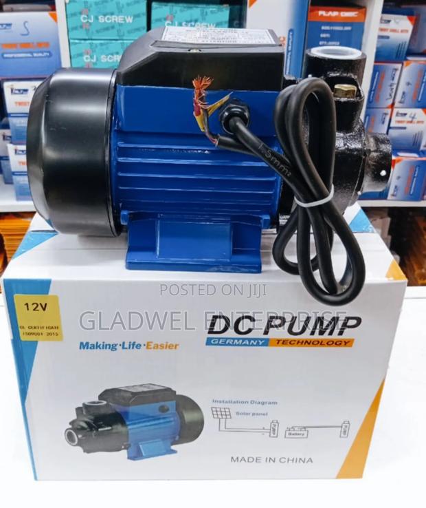 Dc Booster Pump Submassible Pump - main view