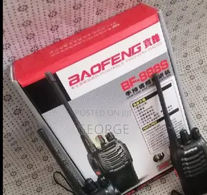 #Baofeng Bf-888s Walkie Talkie Two Way Handheld Radio-