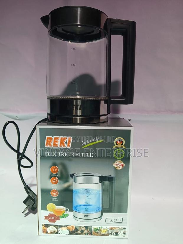 Reki Glass Electric Kettle