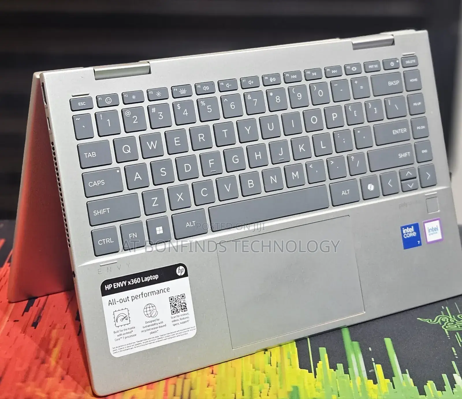 Laptop HP Envy 14 16GB Intel SSD 1T