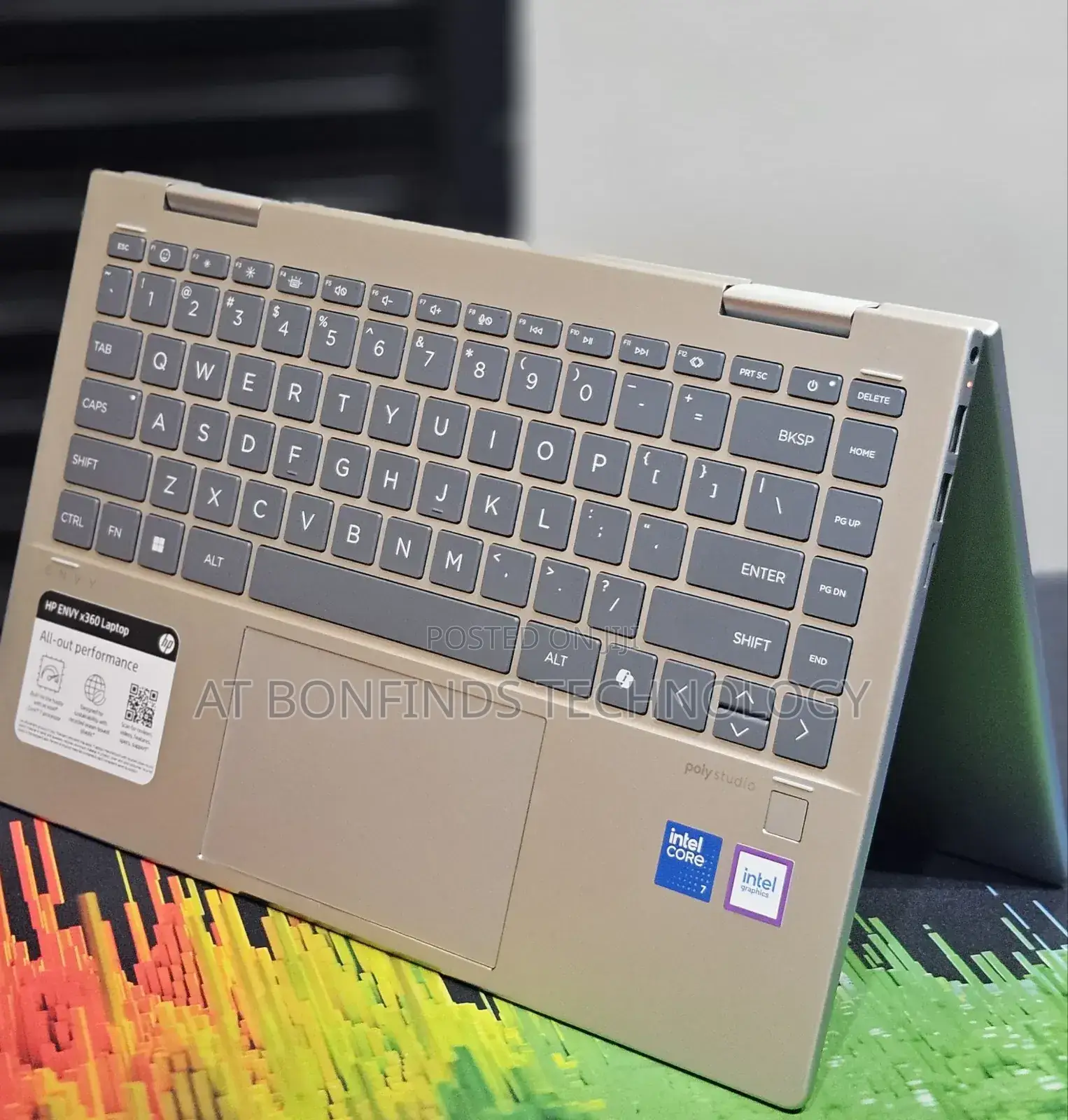 Laptop HP Envy 14 16GB Intel SSD 1T