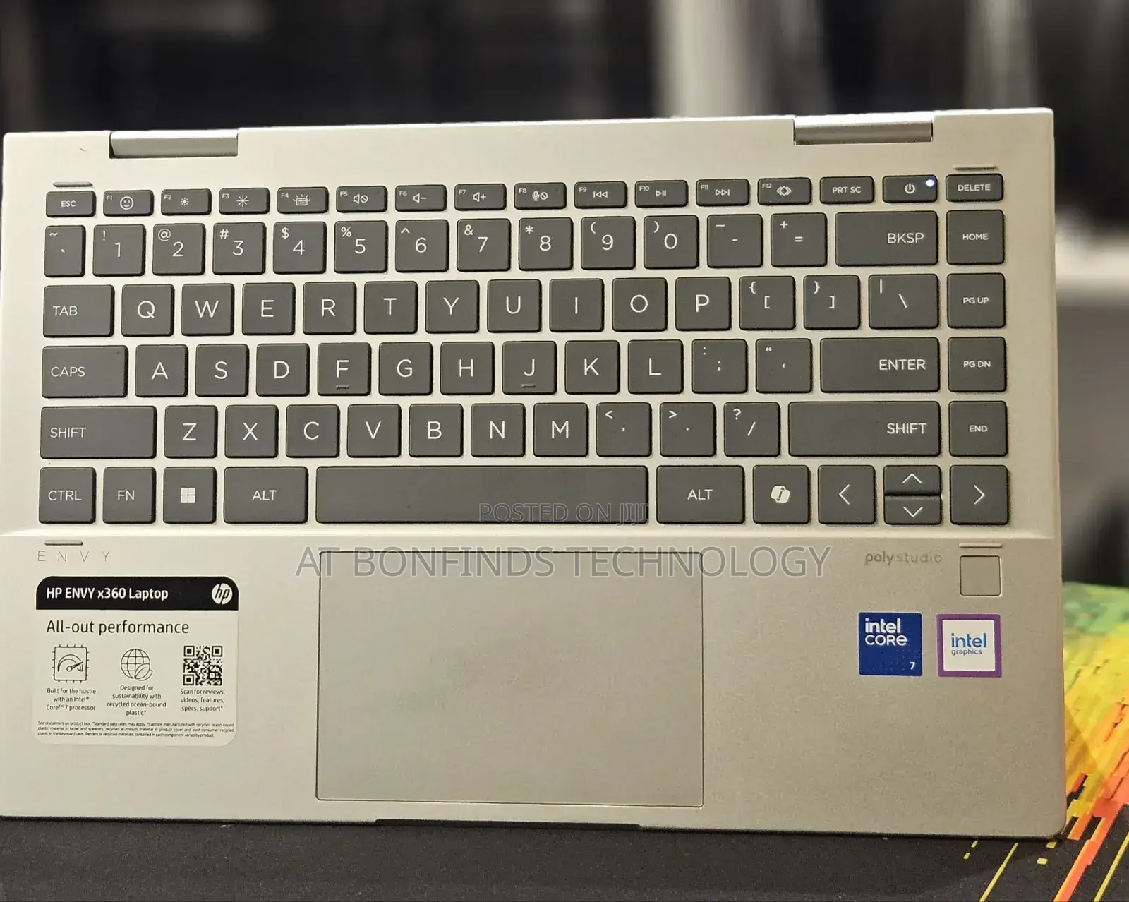 Laptop HP Envy 14 16GB Intel SSD 1T