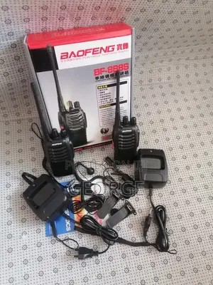 Radio Calls Bf-888s Walkie Talkies 3km Range