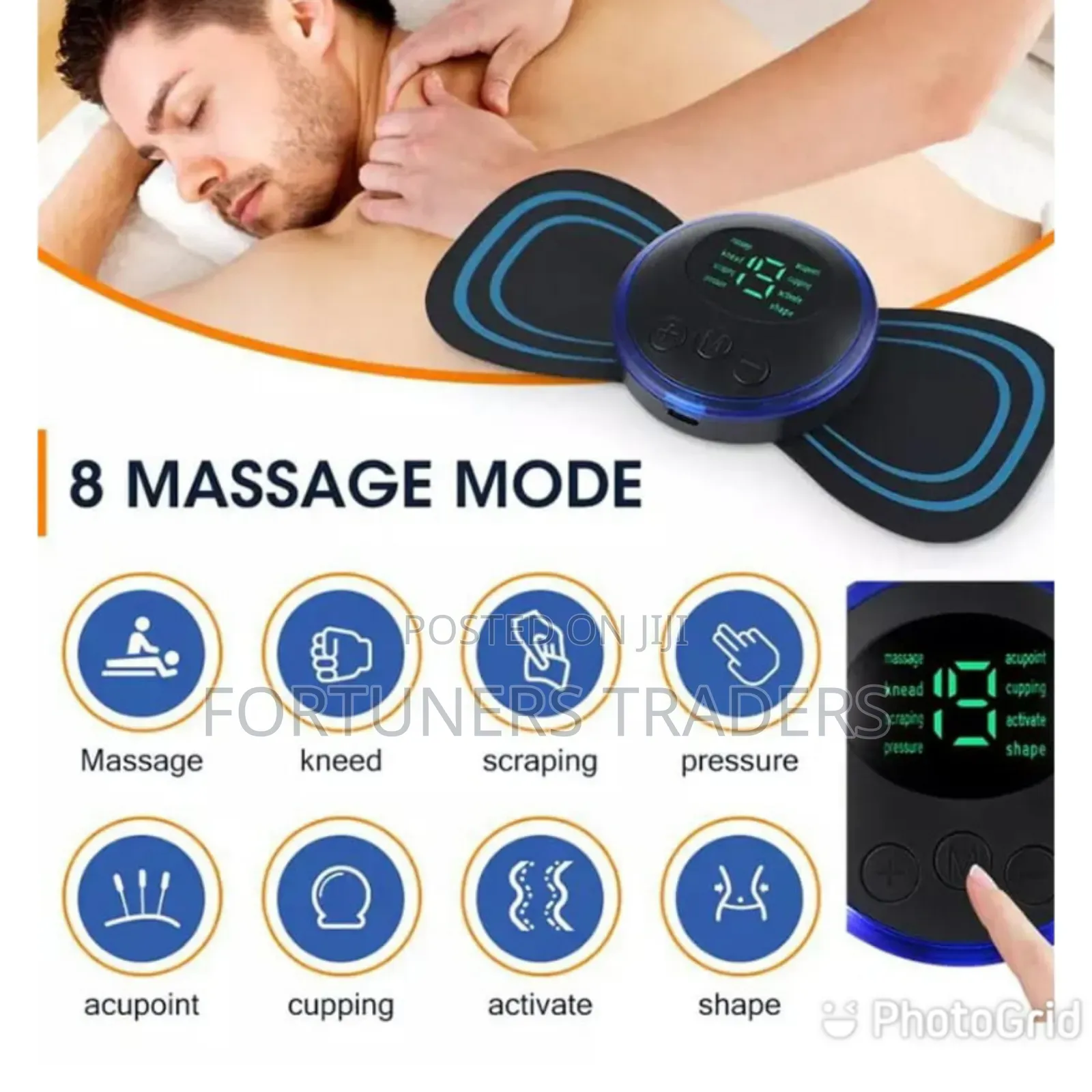 Mini Portable Body Massager