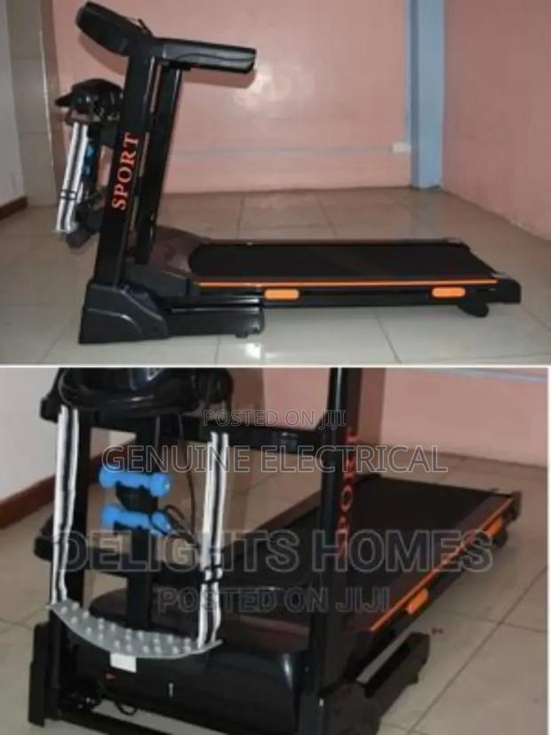 New Treadmill With Massage Belt