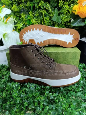 Original Leather Official Timberland High Cut Business Boot