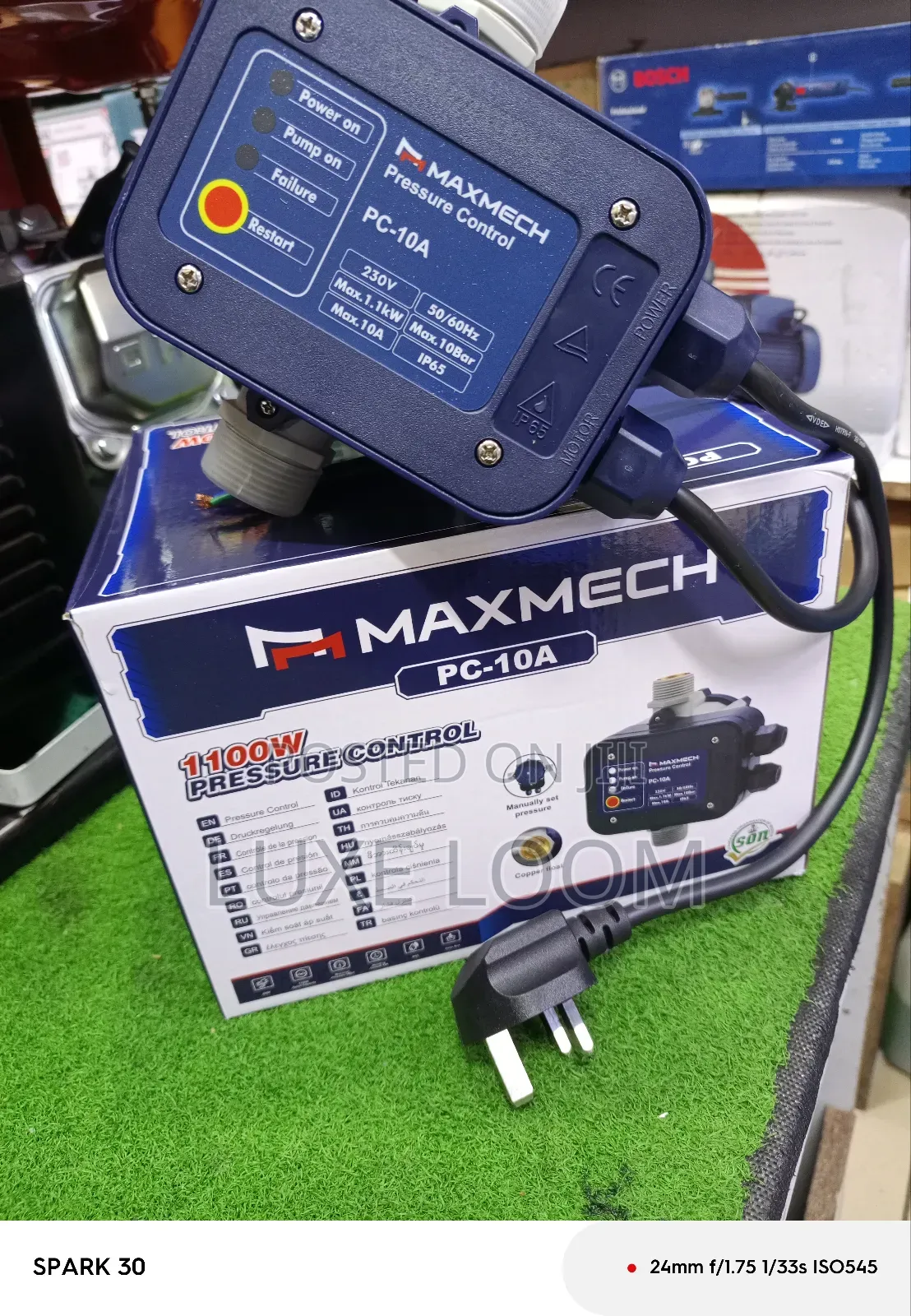 1100watts Maxmech Pressure Controller
