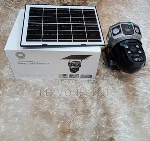 V380 Wifi Dual Lens Waterproof Outdoor Solar Powered Camera