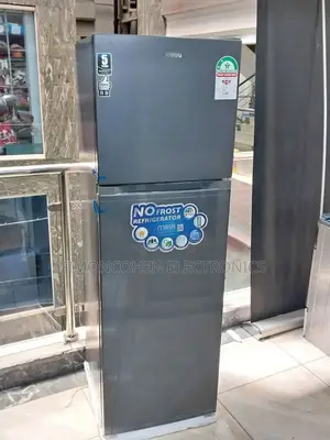 Mika 255litres Double Door Fridge No Frost