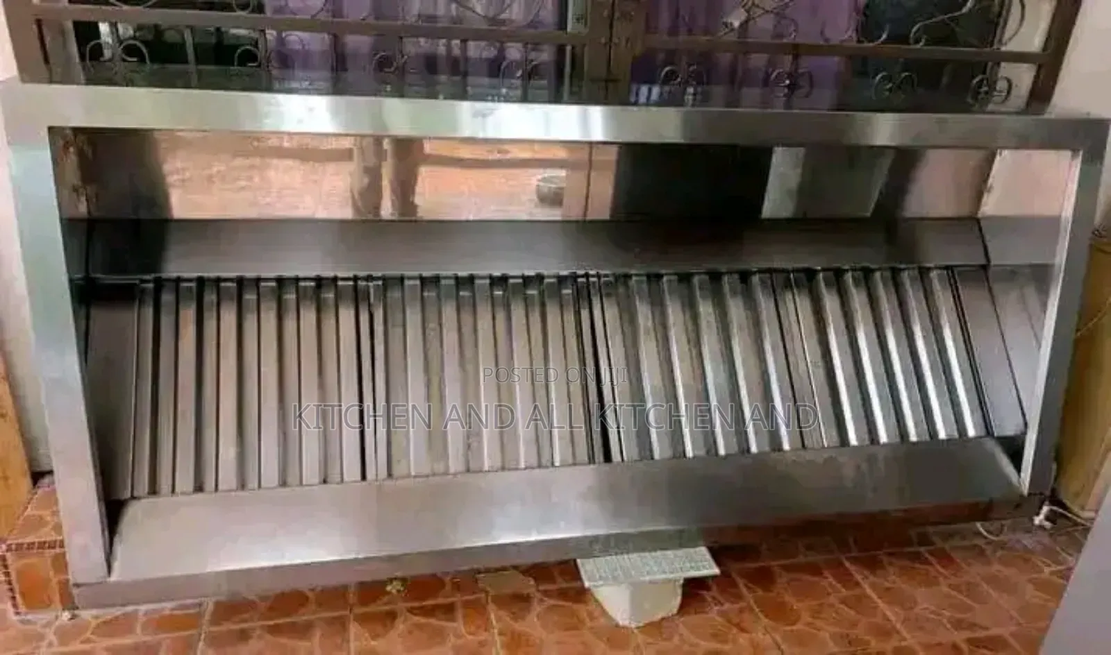 Topbest Ss Kitchen Hood