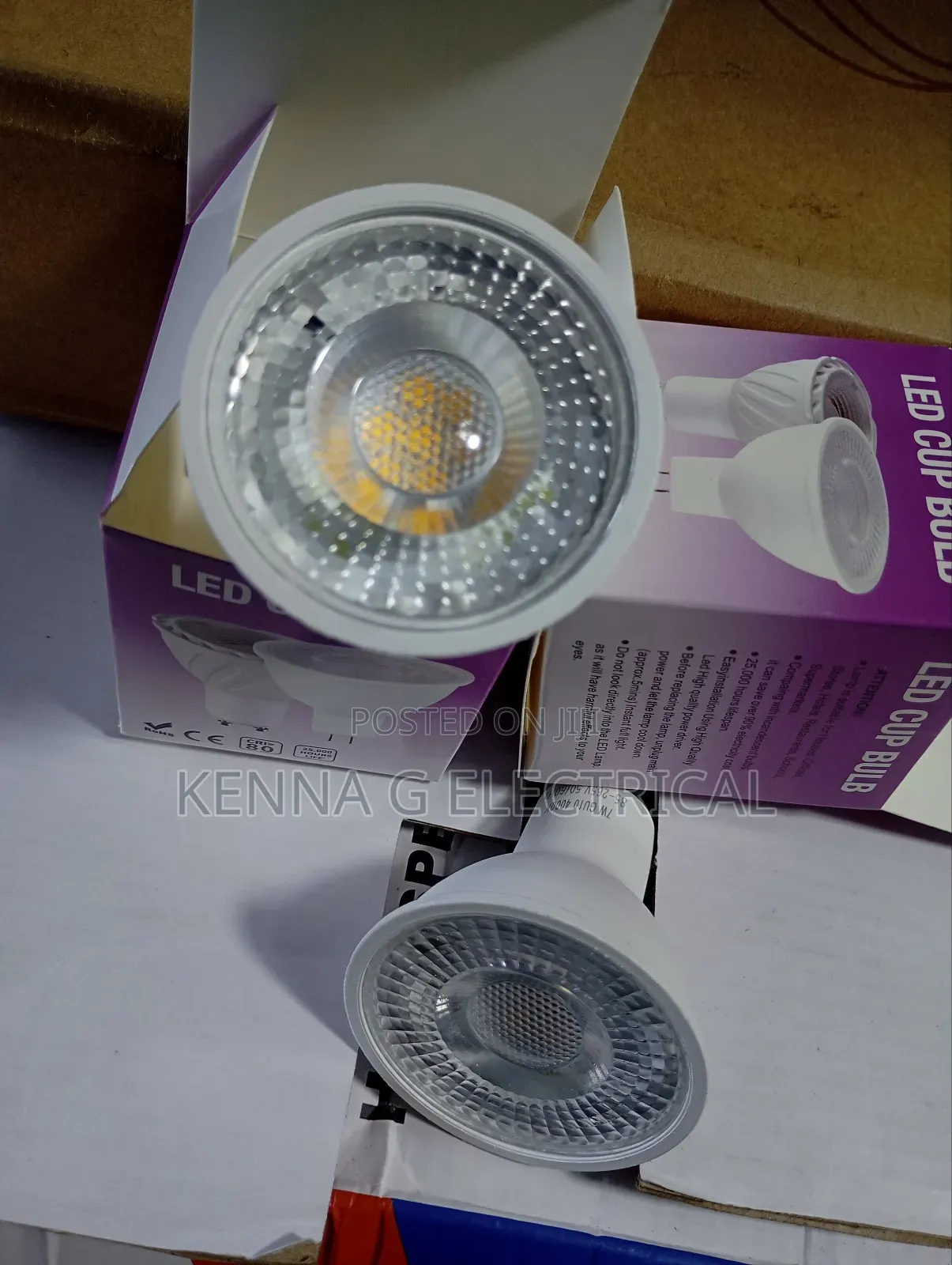 Waterproof Gu10 Led Light Cob Led Spots