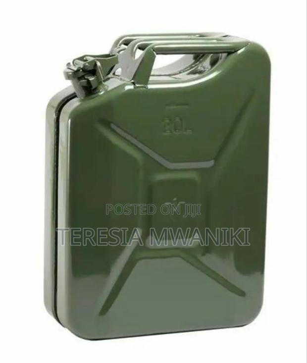 Petrol & Diesel  20 Litres  Jerrican