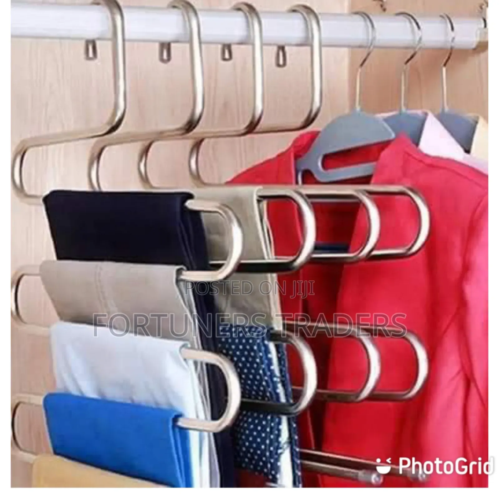 *Stainless Steel Trouser Hangers